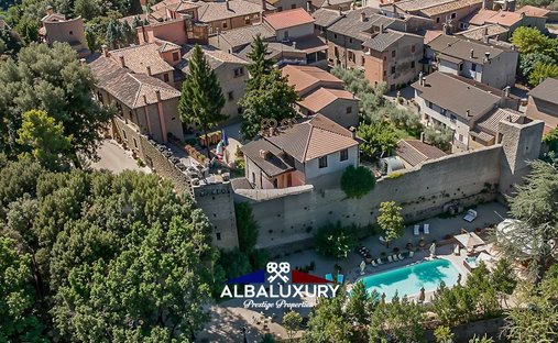 Chateau in Deruta, Umbria, Italy 1