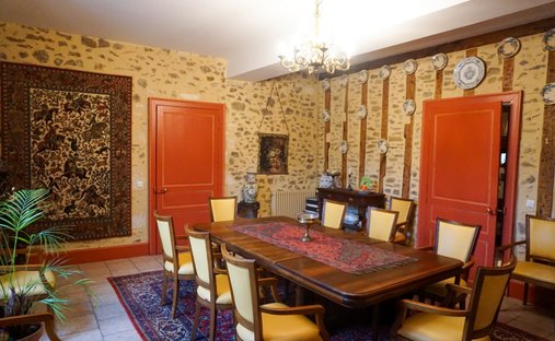 Castle for Sale in Nontron, Nouvelle-Aquitaine, France