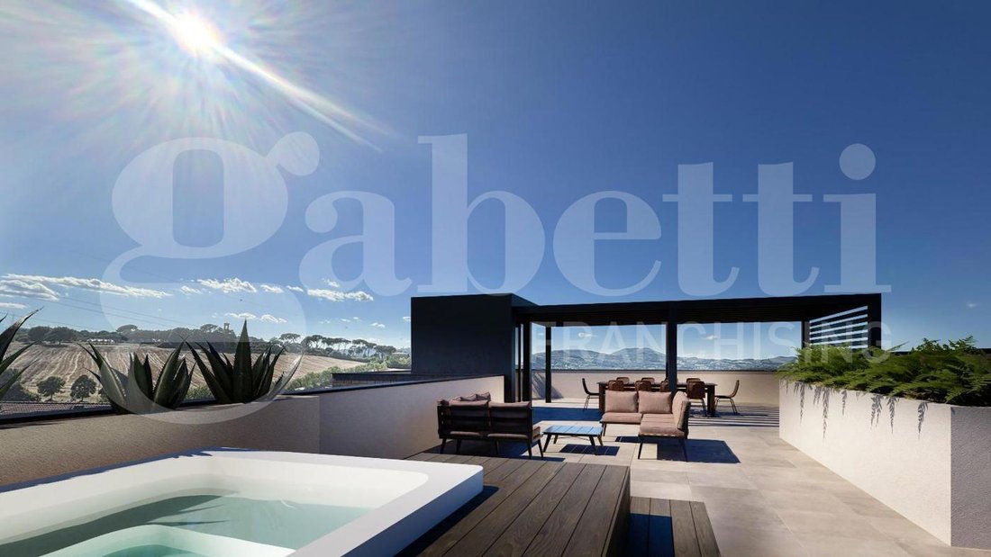 Penthouse in Ponte San Giovanni - Balanzano, Torgiano, Umbria 1 - 16492848
