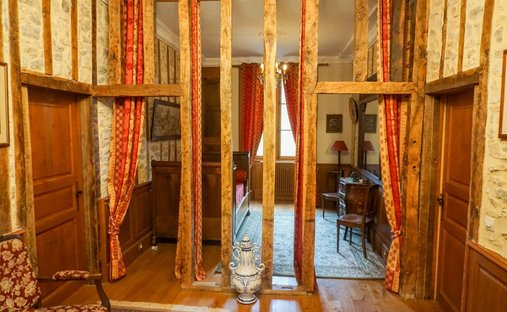 Castle for Sale in Nontron, Nouvelle-Aquitaine, France