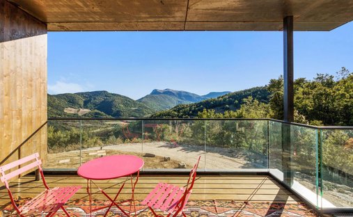 Barnes South Drôme Sumptuous Renovated Medieval Castle Panoramic View Swimming Pool