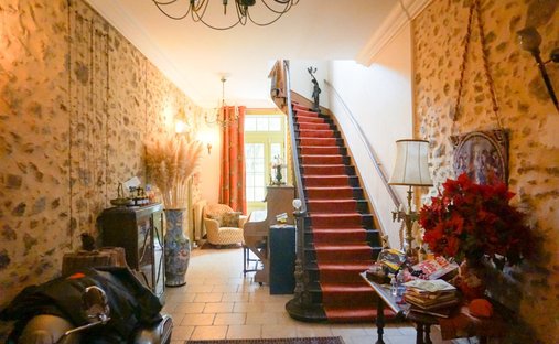 Castle for Sale in Nontron, Nouvelle-Aquitaine, France