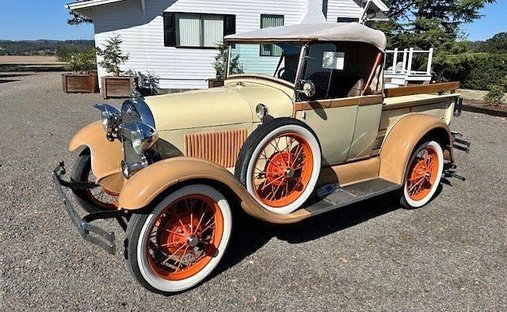 1928 Ford Model A Pickup in Glendale, United States 1