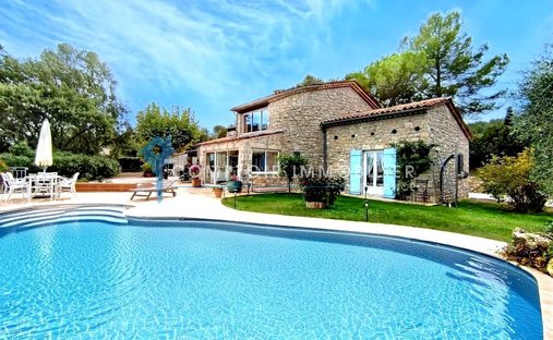 Castle in Exterieurs, Frejus, France 1