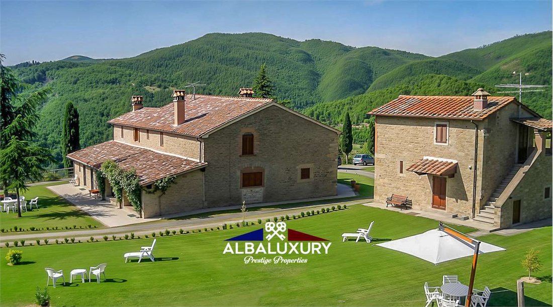 Villa à Anghiari, Toscane, Italie 1 - 16475798