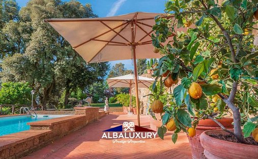 Medieval Castle For Sale Between Chianti And Valdambra, Tuscany