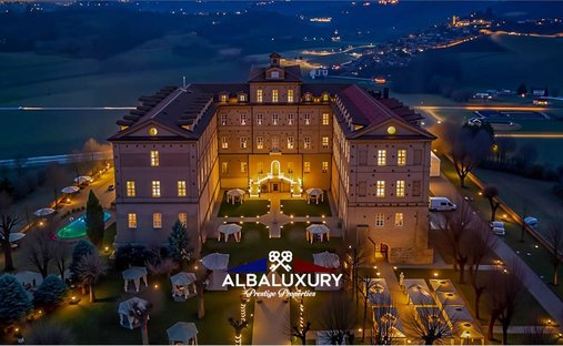 Château à Montaldo Torinese, Piémont, Italie 1