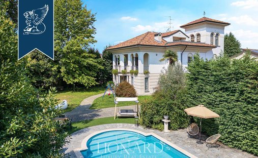 Villa in Vaprio d'Adda, Lombardy, Italy 1