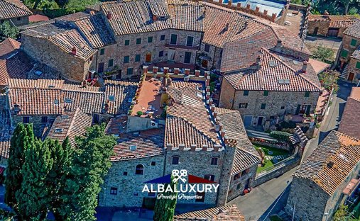Medieval Castle For Sale Between Chianti And Valdambra, Tuscany