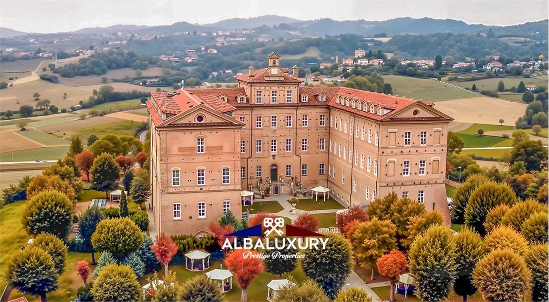 Château à Montaldo Torinese, Piémont, Italie 4 - 15347476