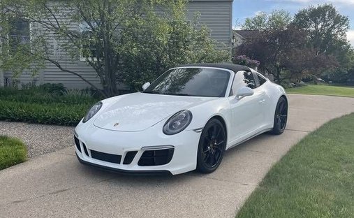 2019 Porsche 911 Targa 4S in Glendale, United States 1