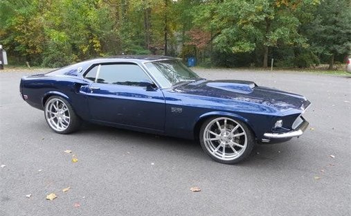 1969 Ford Mustang Mach 1 in Glendale, United States 1