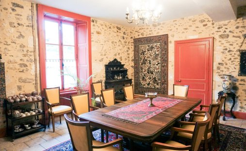 Castle for Sale in Nontron, Nouvelle-Aquitaine, France