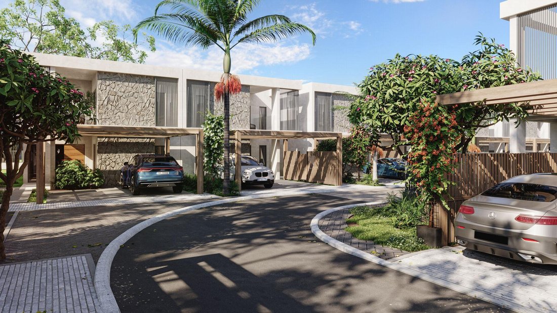 Townhouse in Flic en Flac, Rivière Noire District, Mauritius 1 - 16496034
