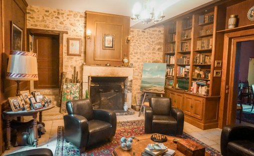 Castle for Sale in Nontron, Nouvelle-Aquitaine, France