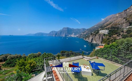 Villa a Praiano, Campania, Italia 1