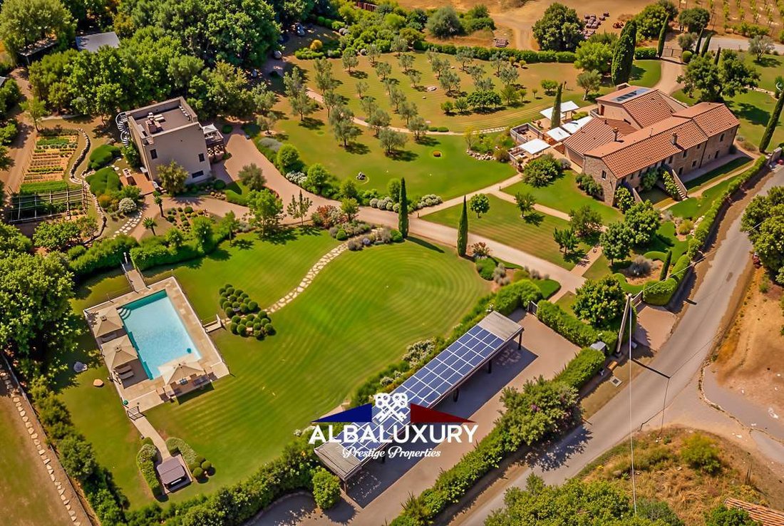 Villa in Cinigiano, Tuscany, Italy 1 - 15383348
