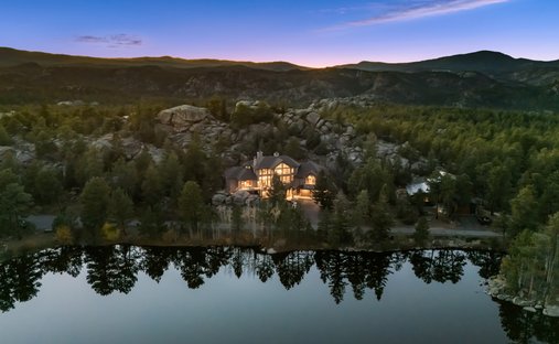 Red Feather Lakes, Colorado, États-Unis 1