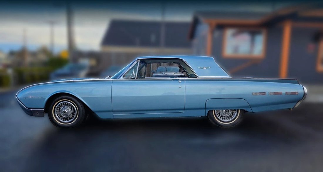 1962 FORD THUNDERBIRD in Tacoma, WA, United States 2 - 16493958