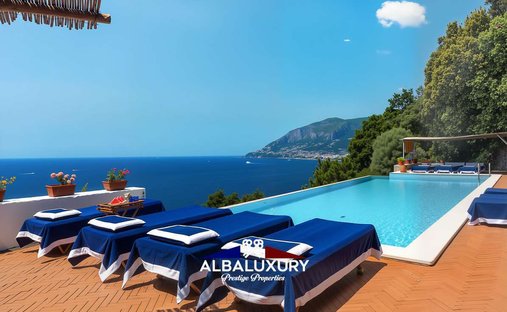 Villa in Maiori, Campania, Italy 1