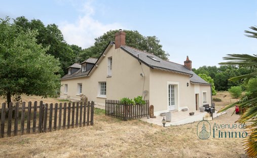 Castle for Sale in Écouflant, Pays de la Loire, France