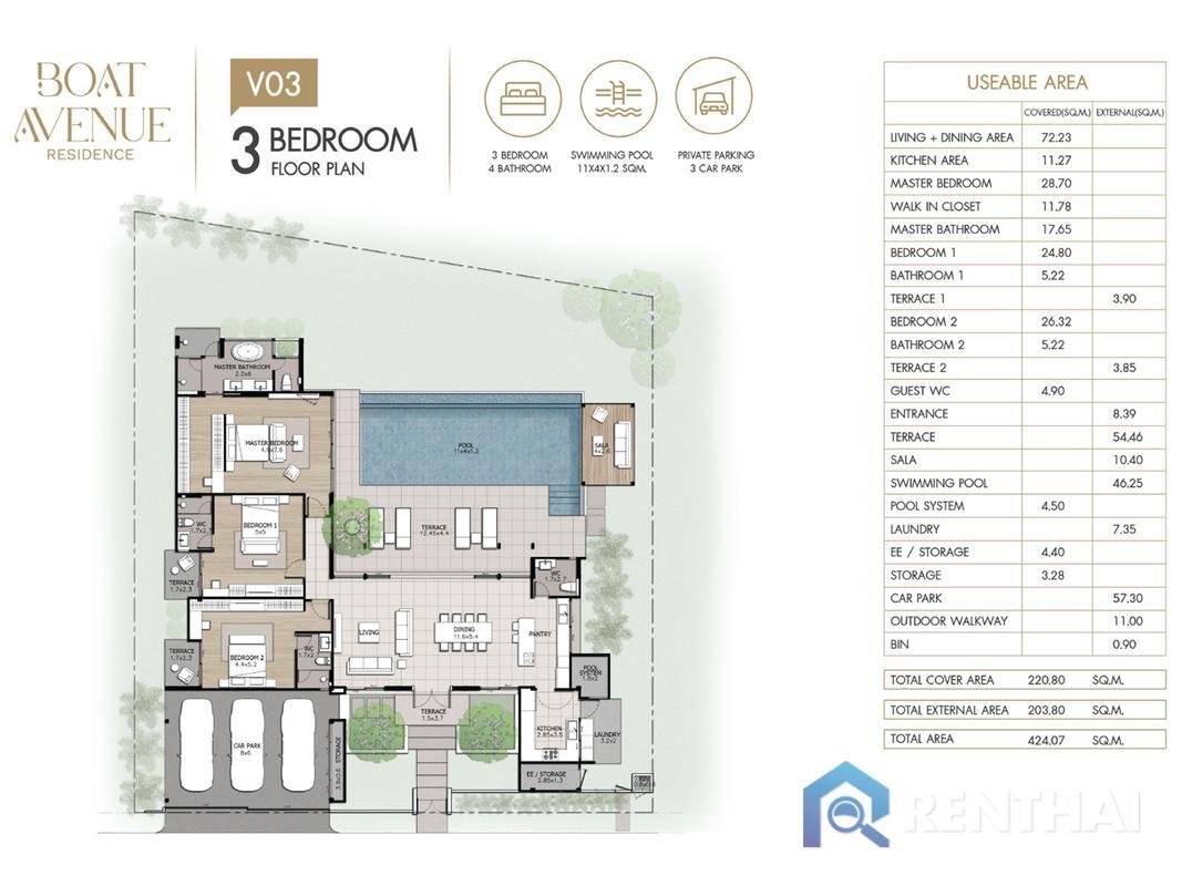 Villa in Choeng Thale, Phuket, Thailand 5 - 16485521