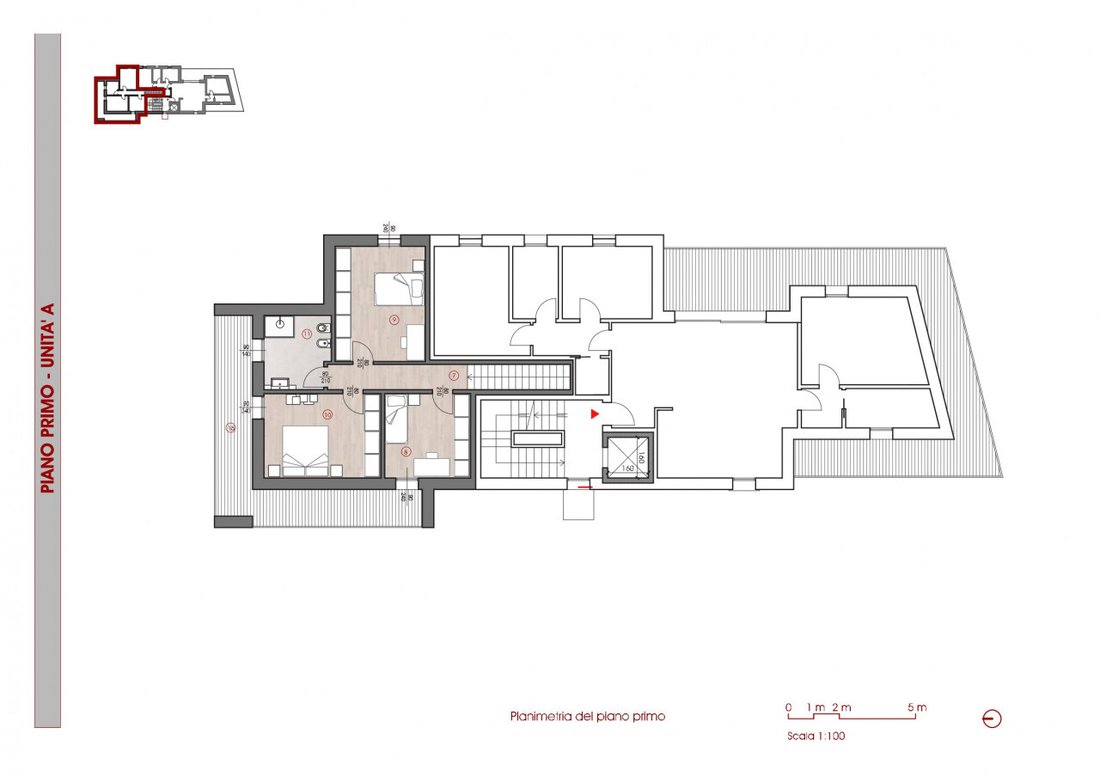 Apartment in Montegrotto Terme, Veneto, Italy 5 - 15661398
