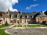 Castle for Sale in Saint-Ouen-de-Thouberville, Normandy, France - 2