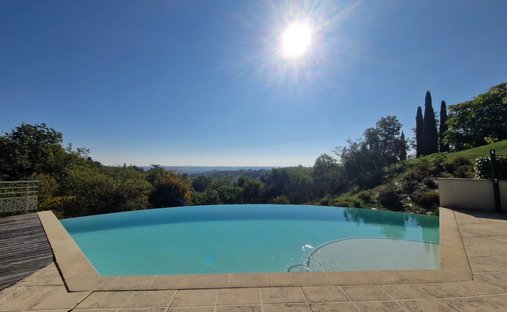 The Aristocratic Chateau Of Beechwood