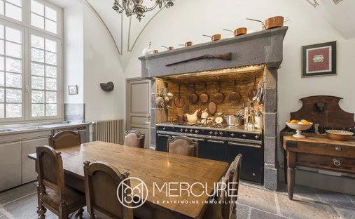 Estate With 18th Century Château, Outbuildings, Swimming Pool, Tennis Court, 10min From Riom Center