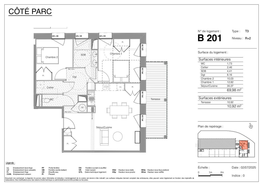 Apartment in Port Neuf, La Rochelle, France 2 - 16122538