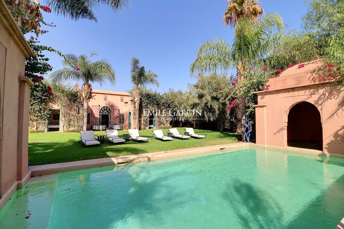 Villa in Marrakesh, Marrakesh-Safi, Morocco 1 - 16489226