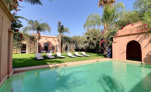 Villa en Marrakech, Región de Marrakech-Safí, Marruecos 1
