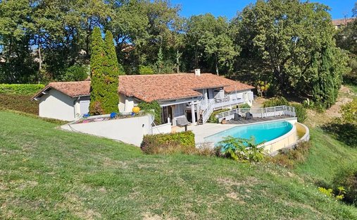 The Aristocratic Chateau Of Beechwood