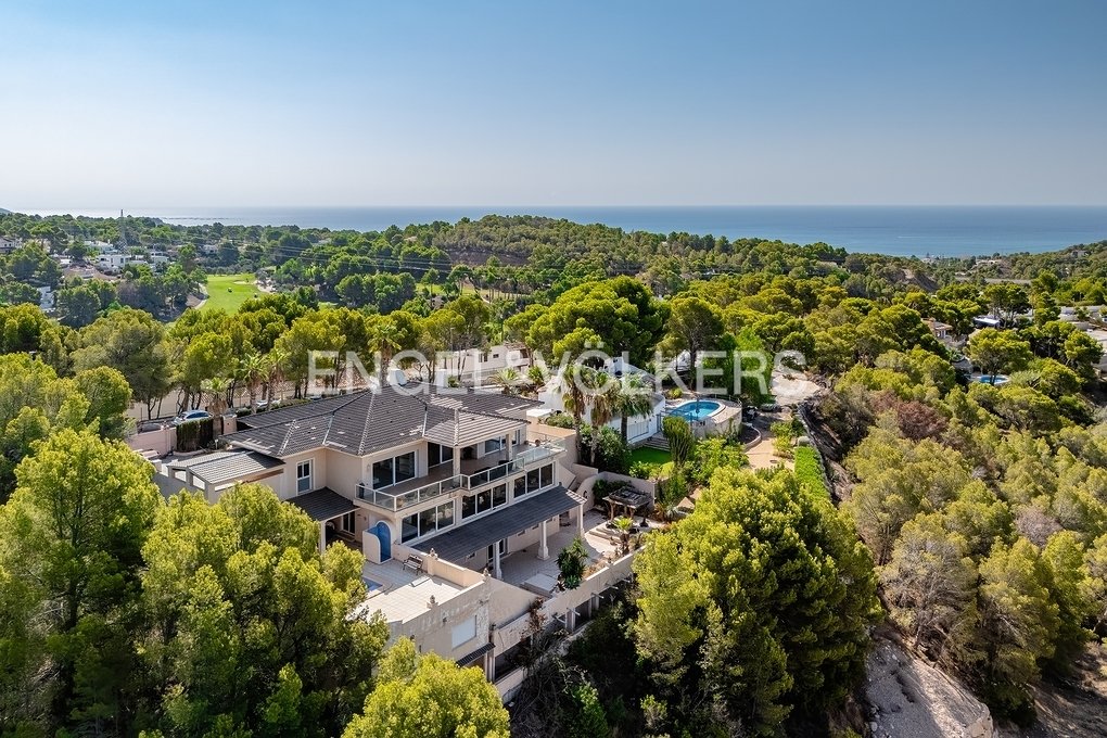 Villa in Altea, Land Valencia, Spanien 3 - 16487325