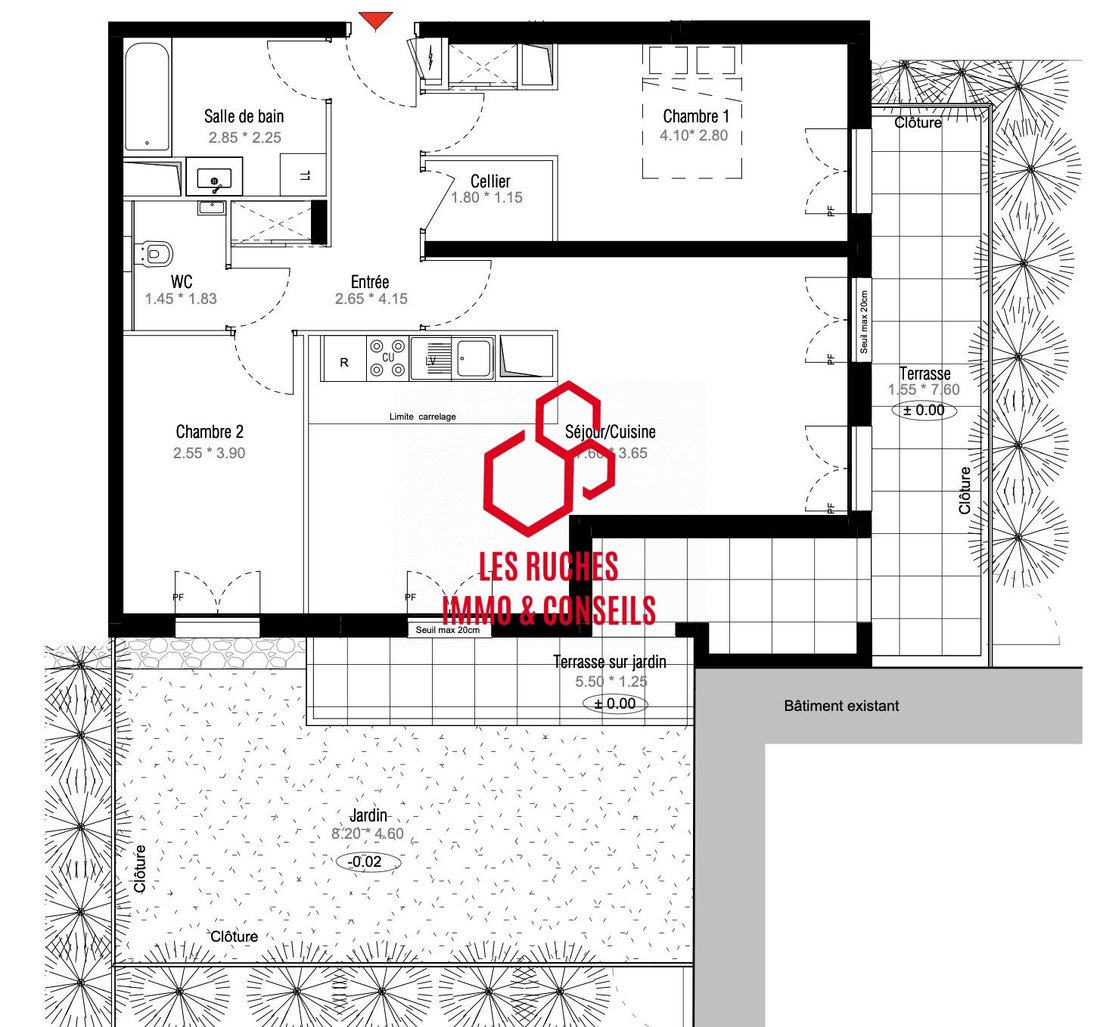 Apartment in Puteaux, Ile-de-France, France 2 - 16491057
