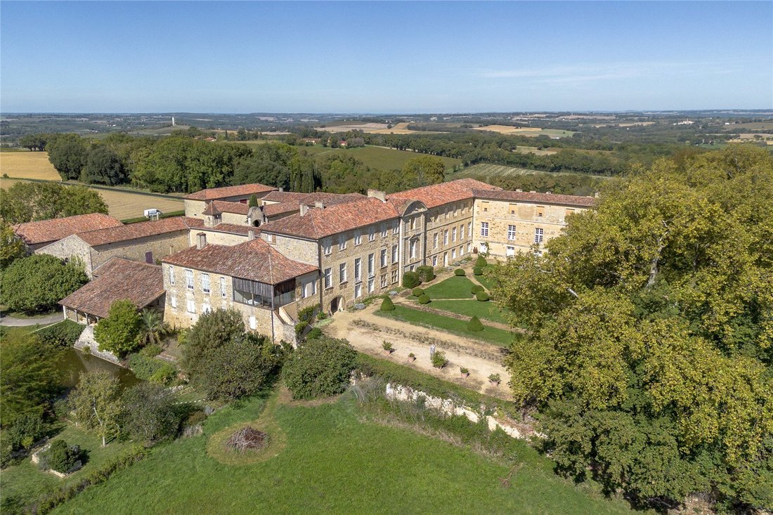 Chateau in Mansencome, Occitania, France 2 - 16486291