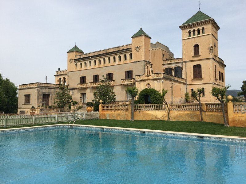 Castle in Santa Oliva, Catalonia, Spain 2 - 16496332