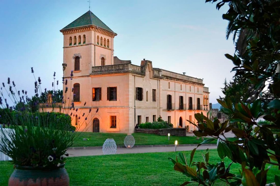 Castle in Santa Oliva, Catalonia, Spain 5 - 16496332