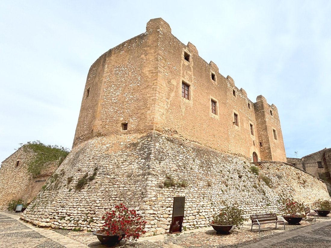 Castle in Creixell, Catalonia, Spain 2 - 16496331