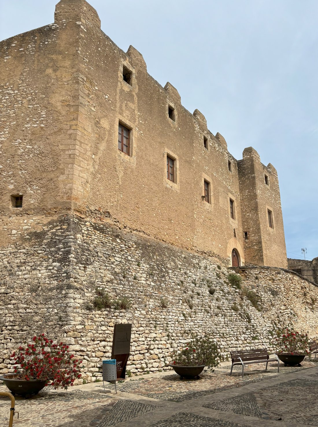 Castle in Creixell, Catalonia, Spain 3 - 16496331