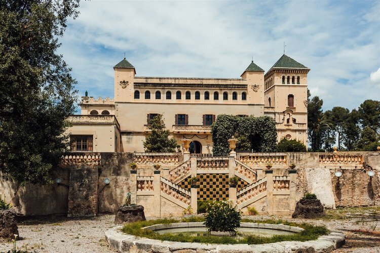 Castle in Santa Oliva, Catalonia, Spain 1 - 16496332