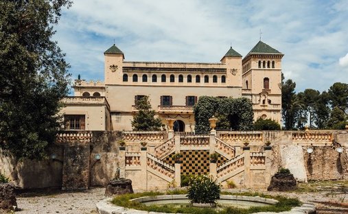 Castle in Santa Oliva, Catalonia, Spain 1