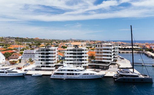Eigentumswohnung in Willemstad, Curaçao, Curaçao 1