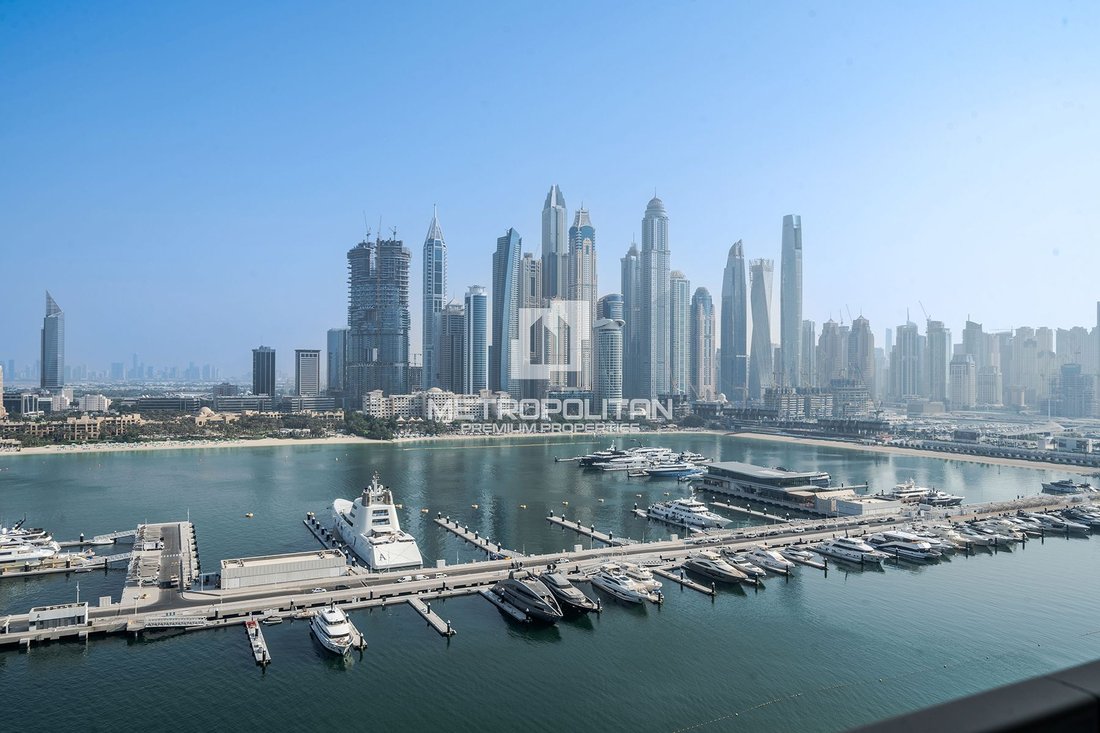 Apartment in Dubai Harbour, Dubai, United Arab Emirates 1 - 16468436