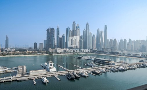 Apartment in Dubai Harbour, Dubai, United Arab Emirates 1