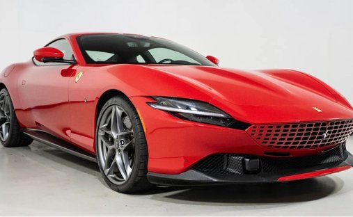 2024 Ferrari Roma Coupe 2D in Redwood city, CA, United States 1