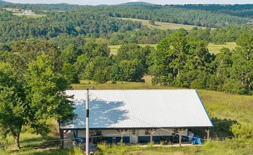 House in Piney, Oklahoma, United States 1