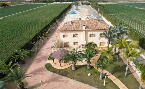 Villa in Aspe, Land Valencia, Spanien 1