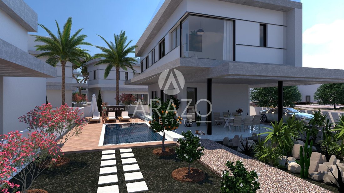 Villa in Paralimni, Famagusta, Cyprus 1 - 16496430